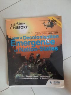Sec 4 history text book Unit 4