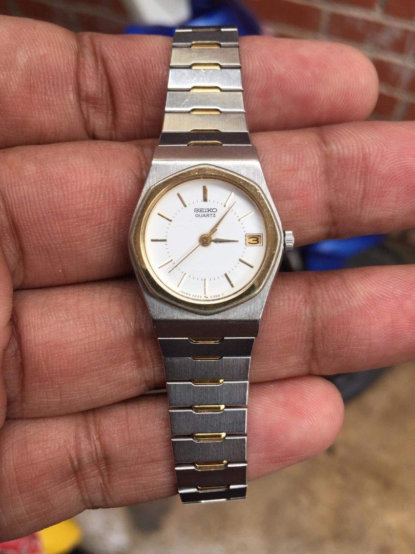 Seiko 2A22-0100, Women's Fashion, Watches & Accessories, Watches on  Carousell