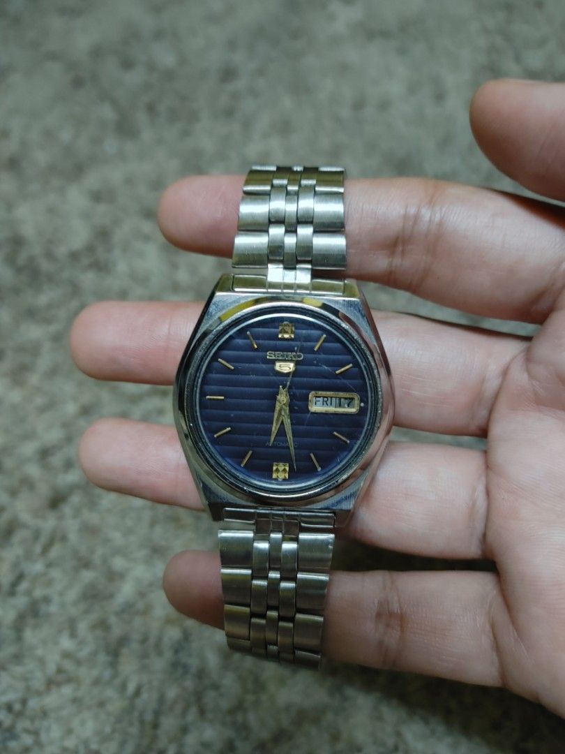 Seiko 5 Automatic 1981, Luxury, Watches on Carousell