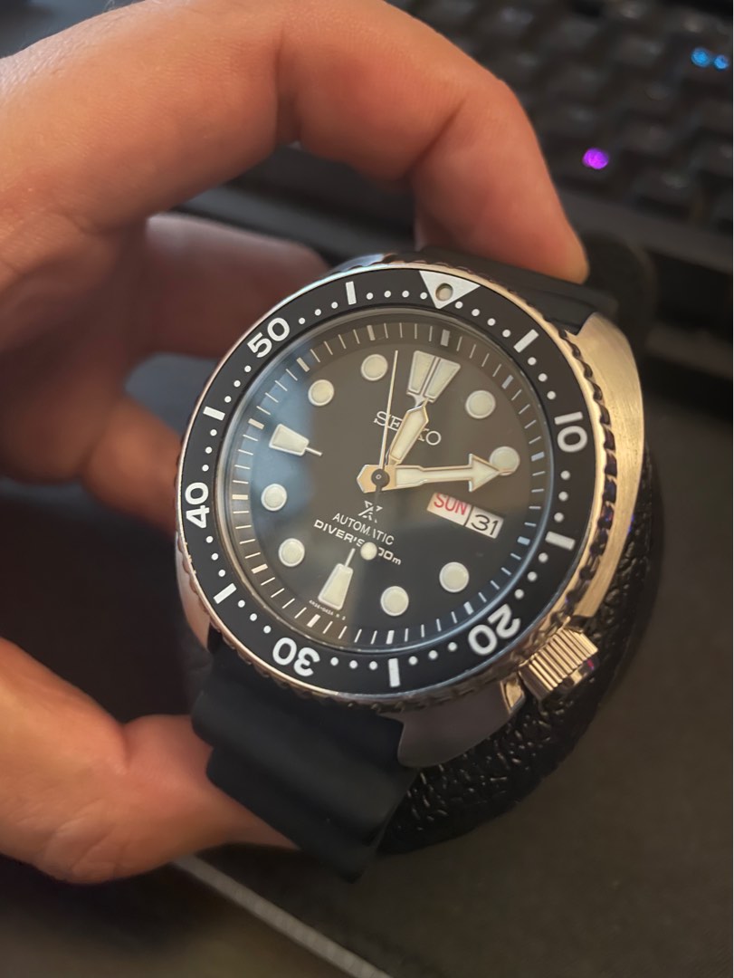 Seiko Prospex Air Diver 200m ( turtle ), Men's Fashion, Watches &  Accessories, Watches on Carousell