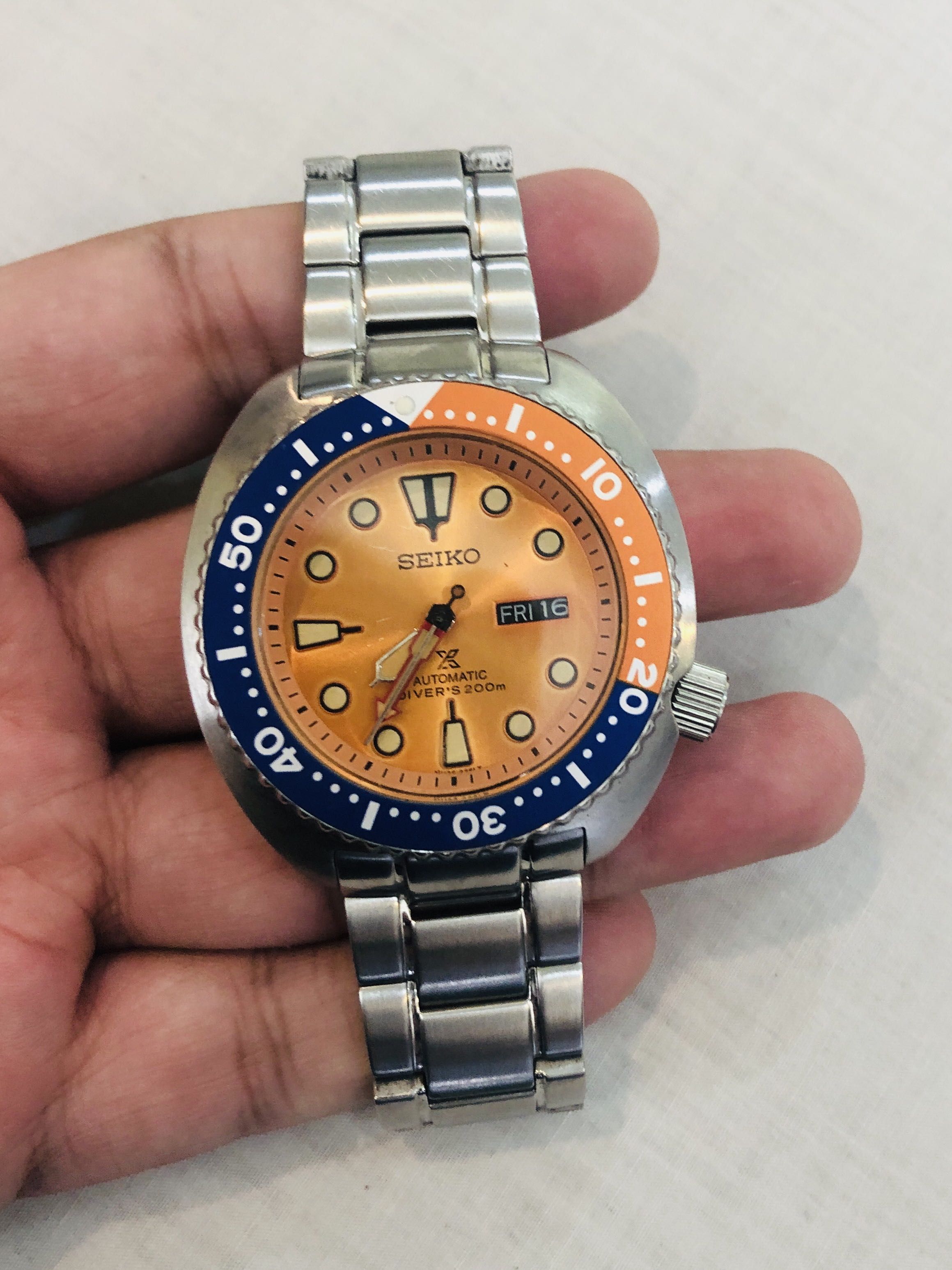 Seiko Prospex Automatic Watch with Day Date, Men's Fashion, Watches &  Accessories, Watches on Carousell