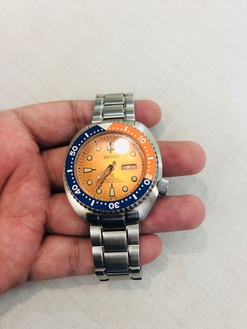 Seiko Prospex Automatic Watch with Day Date, Men's Fashion, Watches &  Accessories, Watches on Carousell