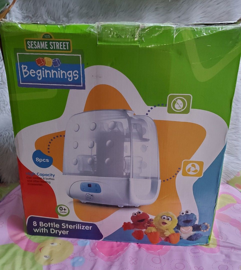 Sesame street bottle sterilizer discount