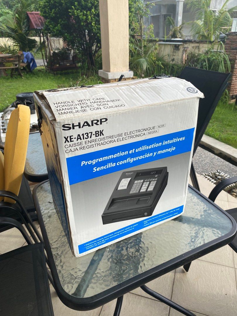 SHARP CASH REGISTER, Computers & Tech, Office & Business Technology on