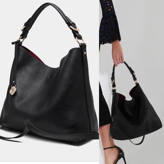 She Lion The Multitasker Handbag in Black As New