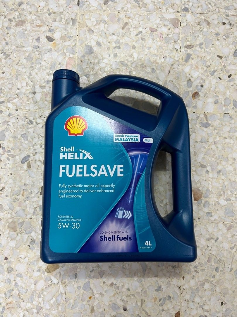 Shell Helix Fuelsave 5w30, Auto Accessories on Carousell