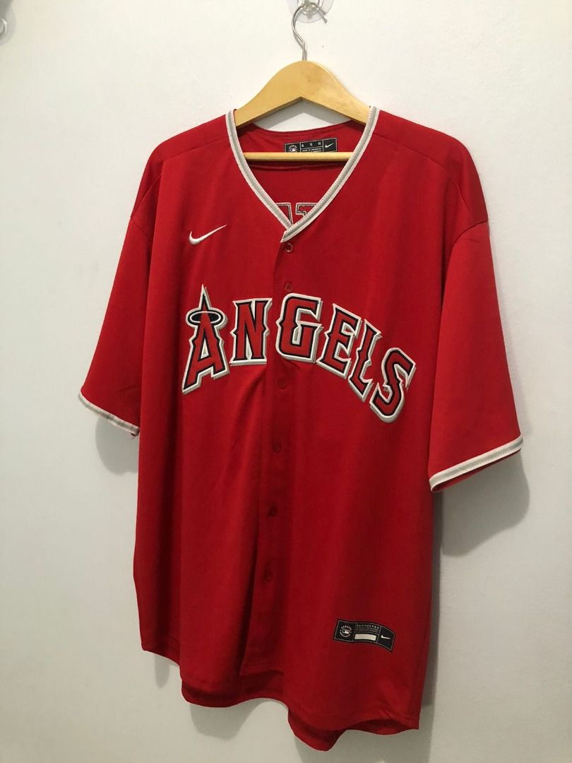 Los Angeles Angels #17 Shohei Ohtani Series Retro Jersey S-3XL