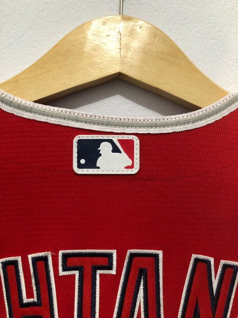 17 Shohei Ohtani L.A. Los Angeles Angels RED/WHITE Sewn Baseball Jersey -  SportsCare Physical Therapy