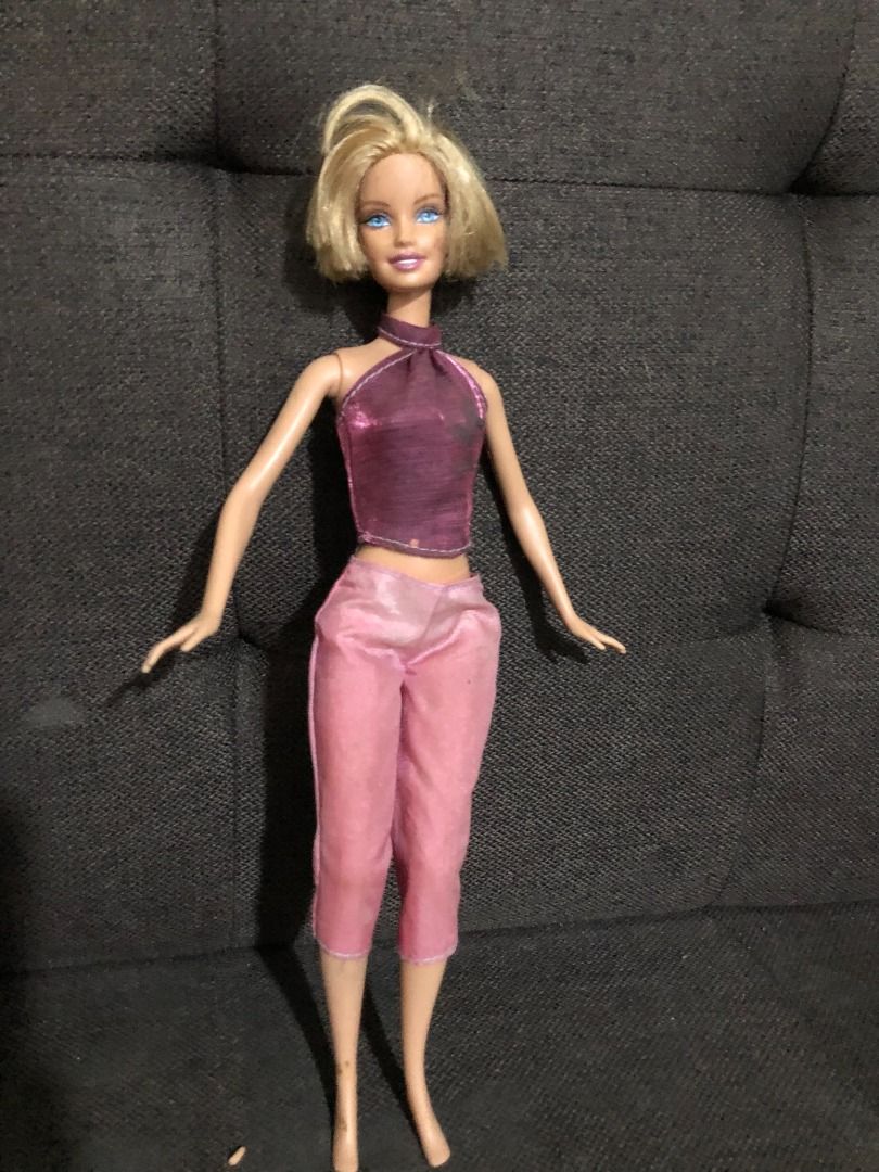 Short hair barbie dolls hot sale