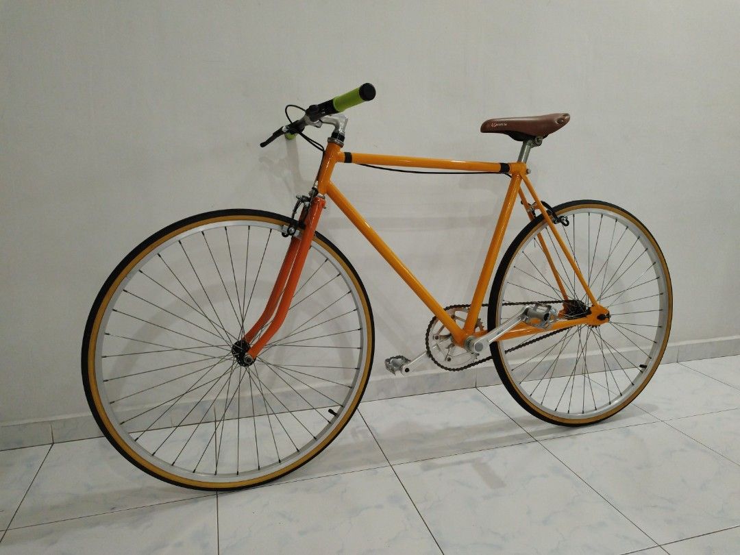 Single gear Bicycle, Sports Equipment, Bicycles & Parts, Bicycles on Carousell