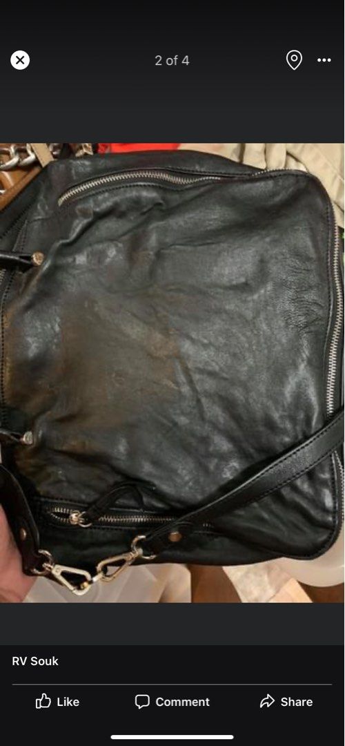 Sisley (Category: Cross-body Bags) located in San Juan City. Submitted by rvsouk (Listing ID 1200592539, Image 3). Description: 3 way bag Loc Antipolo/Angono Rizal plus sf shoulder by the buyer RFS too many bags/ decluttering Used once and then stored na. .