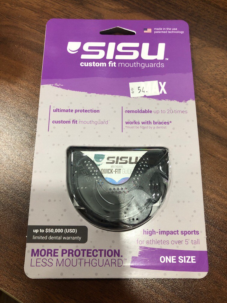 Sisu max mouth guard next gen, Beauty & Personal Care, Oral Care on