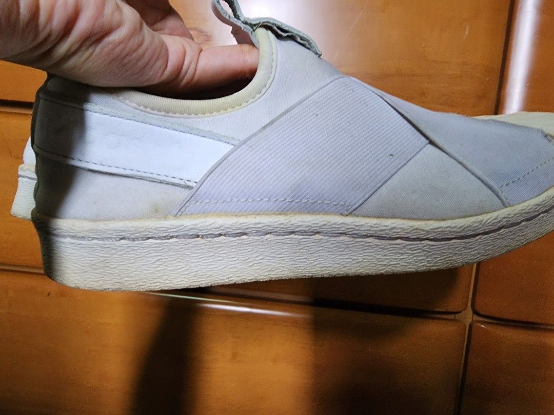 Adidas superstar slip top on womens size 6