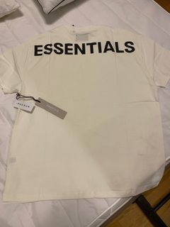 Size S Fear Of God Essentials White OG Tee