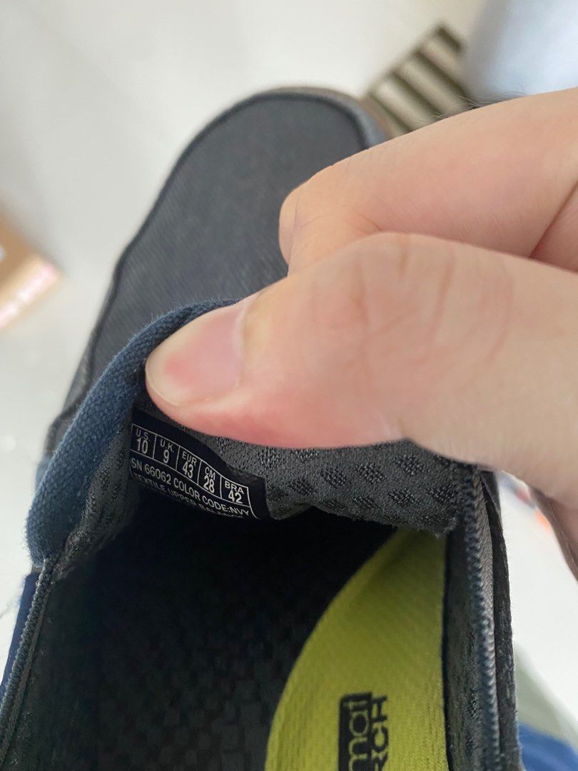 sketcher air cooled memory foam shoes