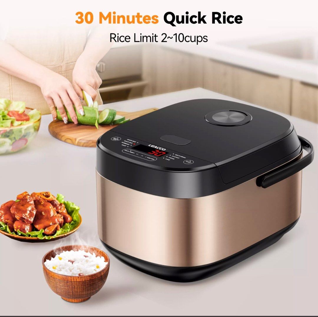 Smart Rice Cooker 5L, TV & Home Appliances, Kitchen Appliances, Cookers