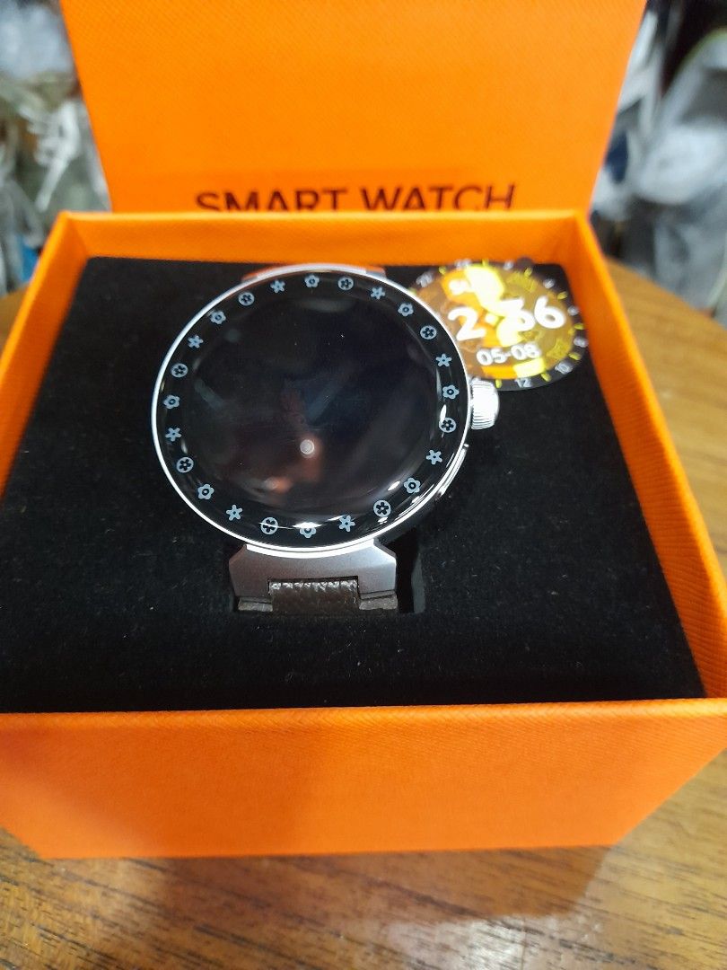Smart watch Louis vuitton Fesyen Pria Jam Tangan di Carousell