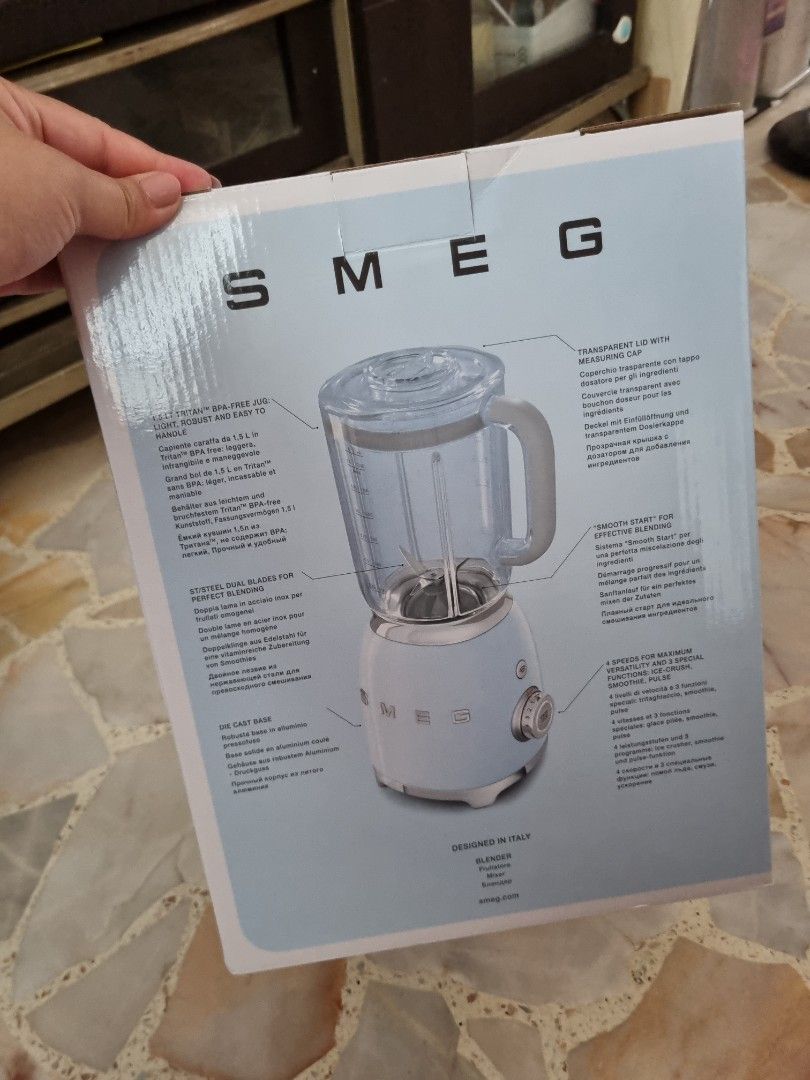 SMEG Blender, TV & Home Appliances, Kitchen Appliances, Juicers