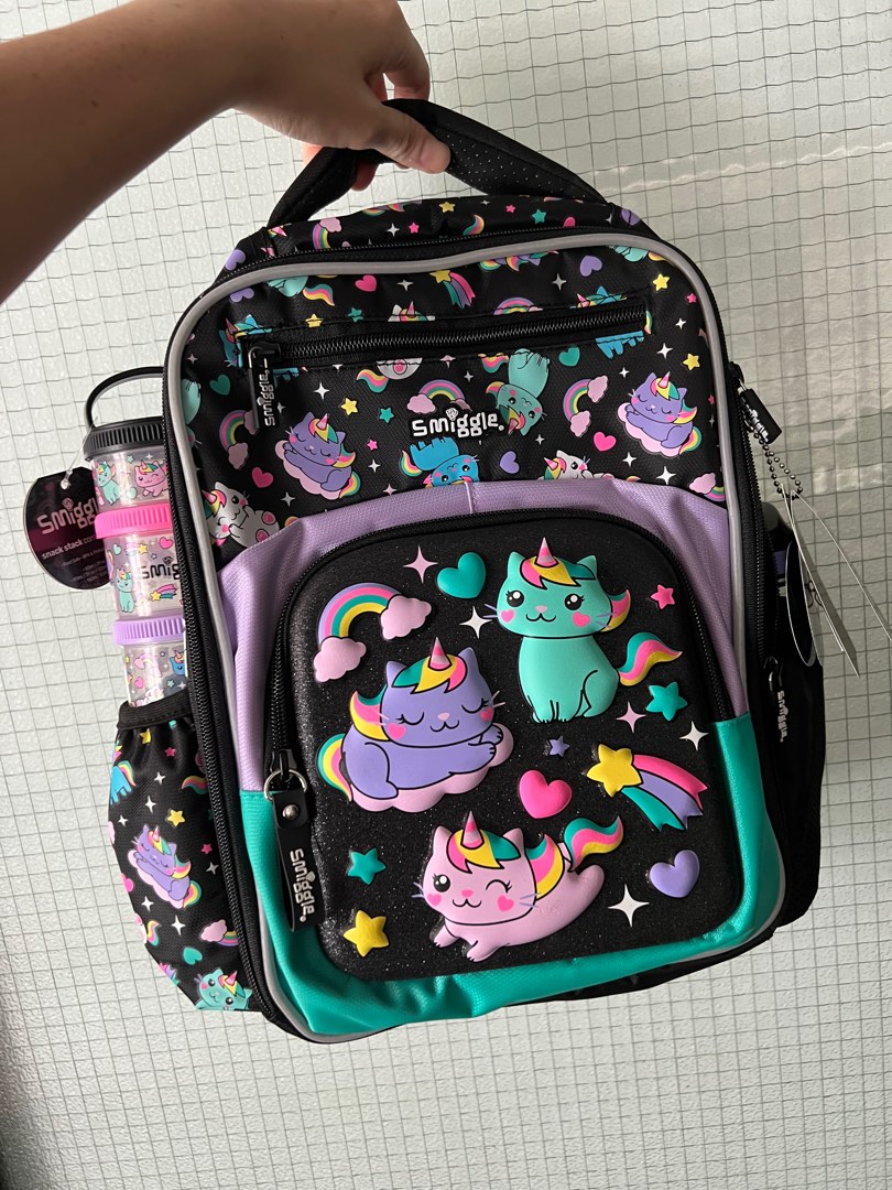 Smiggle cat bag sales