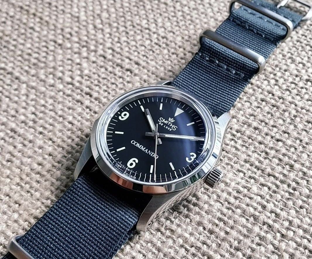 Smiths sales commando watch