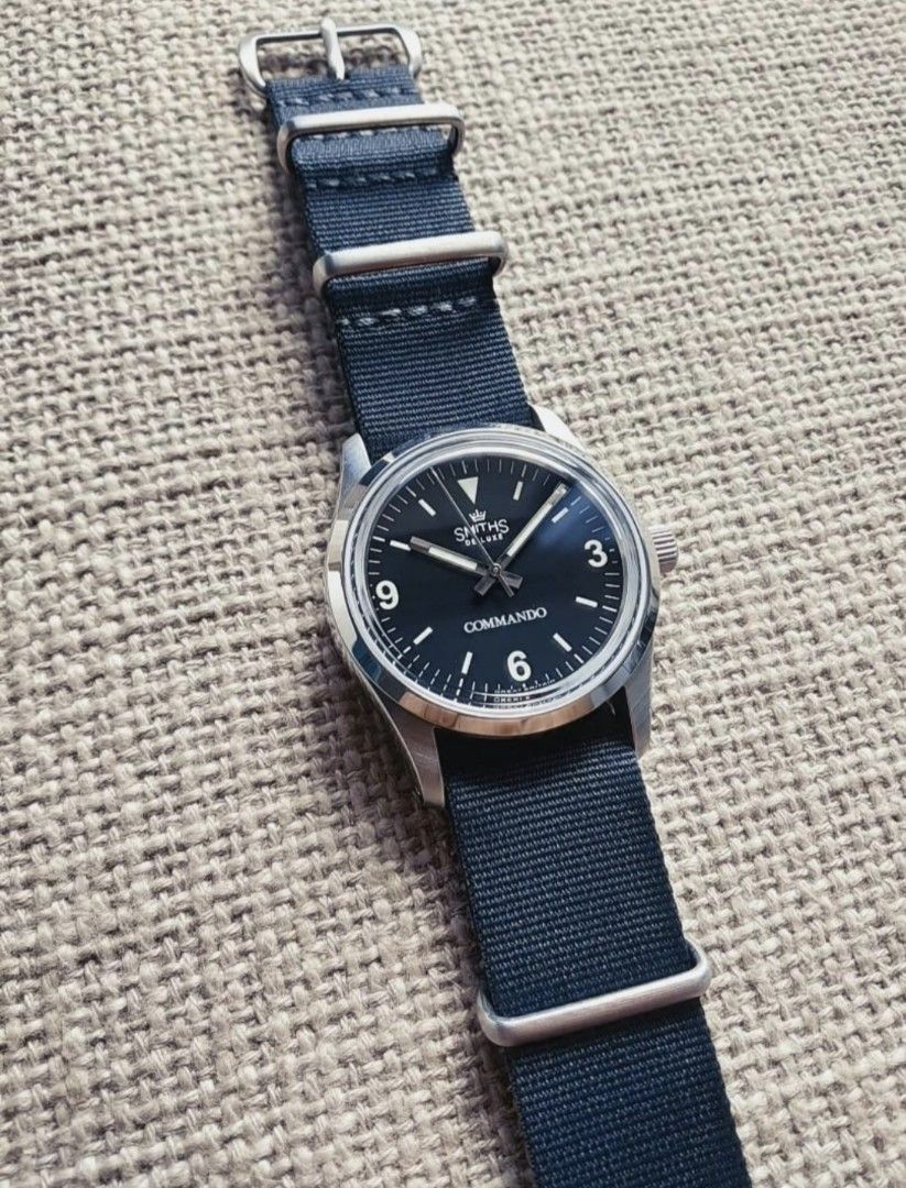 Smiths sales commando watch