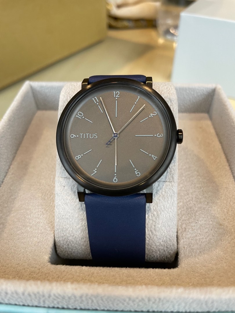 Solvil et outlet titus quartz watch
