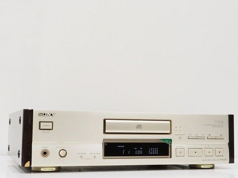 SONY CDP-777ESA CD機索尼□□014146012□, 音響器材, 音樂播放裝置MP3