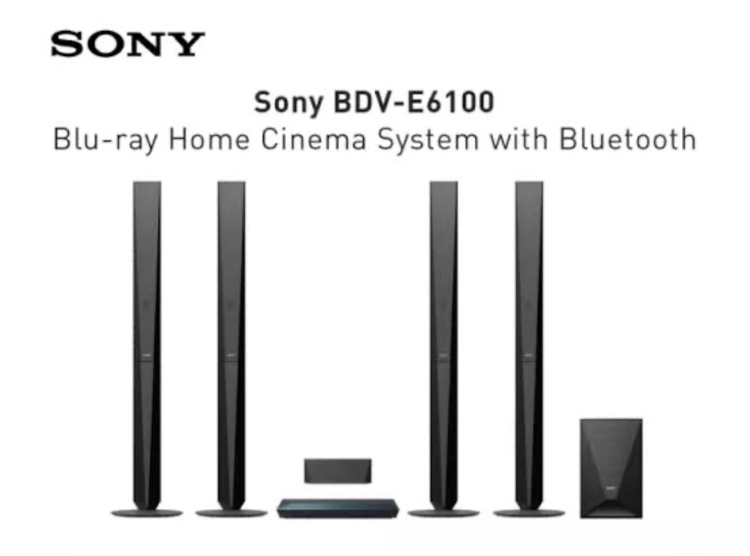 sony home theater, Musik & Media, Alat di Carousell