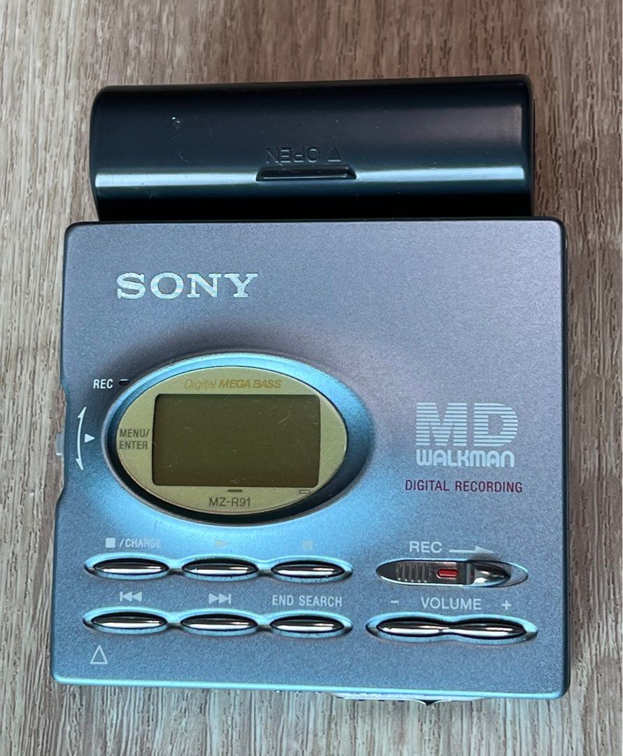 Sony MD player MZR91, 音響器材, 音樂播放裝置 MP3及CD Player Carousell