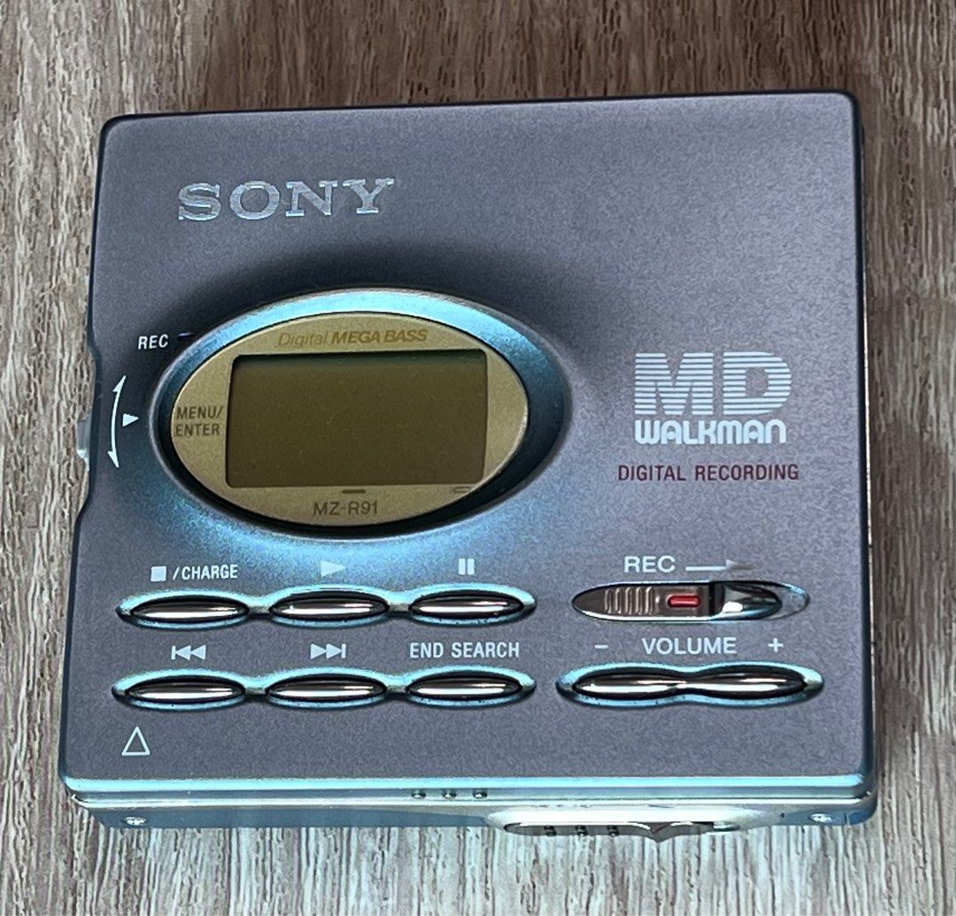 Sony MD player MZR91, 音響器材, 音樂播放裝置 MP3及CD Player Carousell