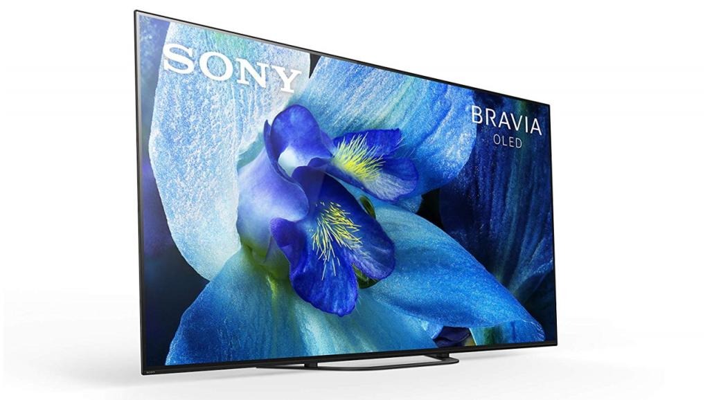Sony OLED TV XBR 65A8G 65Inch 4K Ultra HD Smart BRAVIA OLED TV, TV