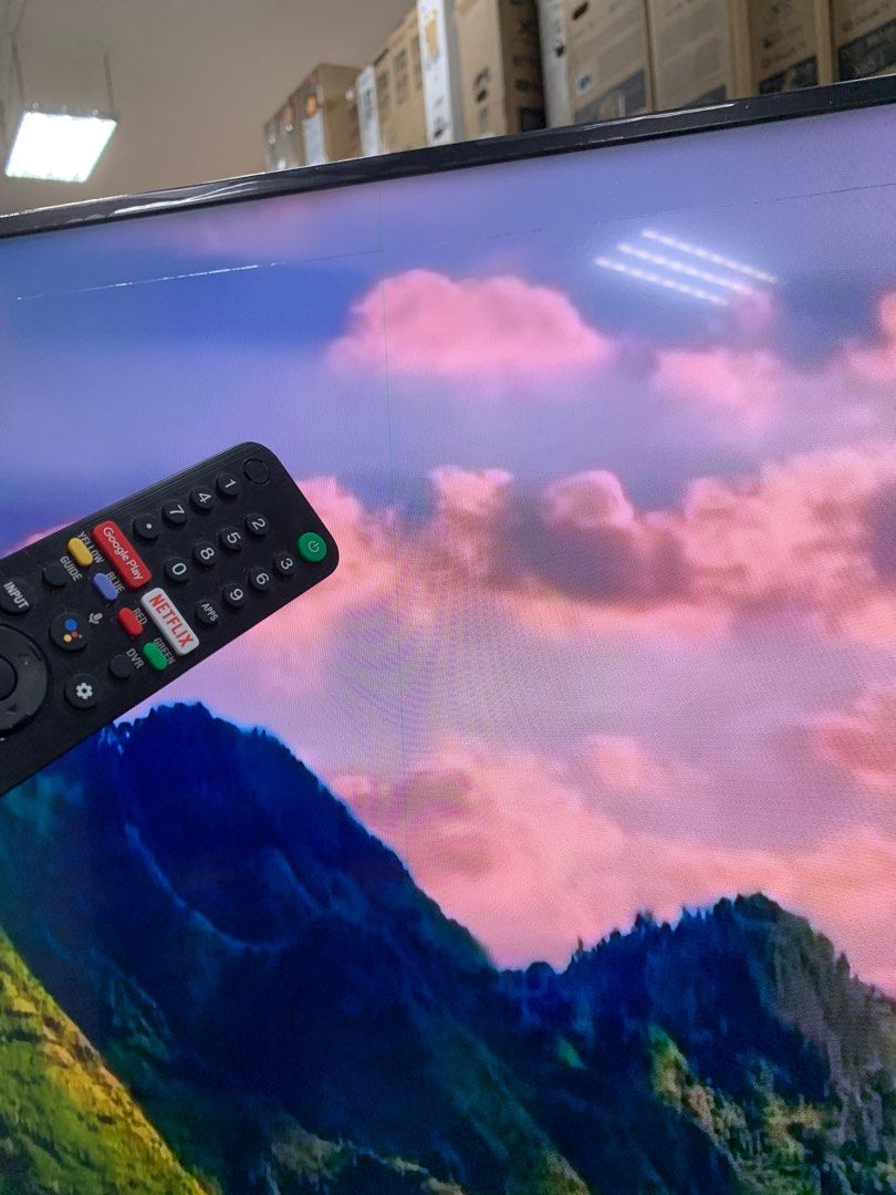 Sony OLED TV XBR 65A8G 65Inch 4K Ultra HD Smart BRAVIA OLED TV, TV
