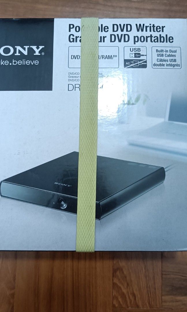 SONY portable DVD writer, Hobbies & Toys, Music & Media, CDs & DVDs on