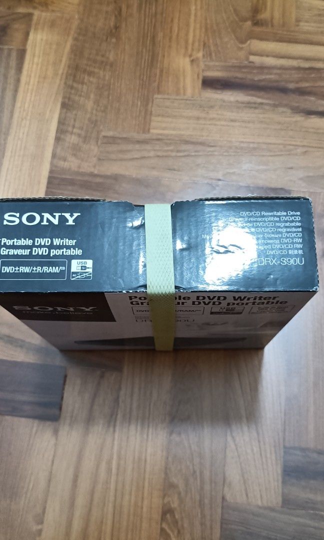 SONY portable DVD writer, Hobbies & Toys, Music & Media, CDs & DVDs on
