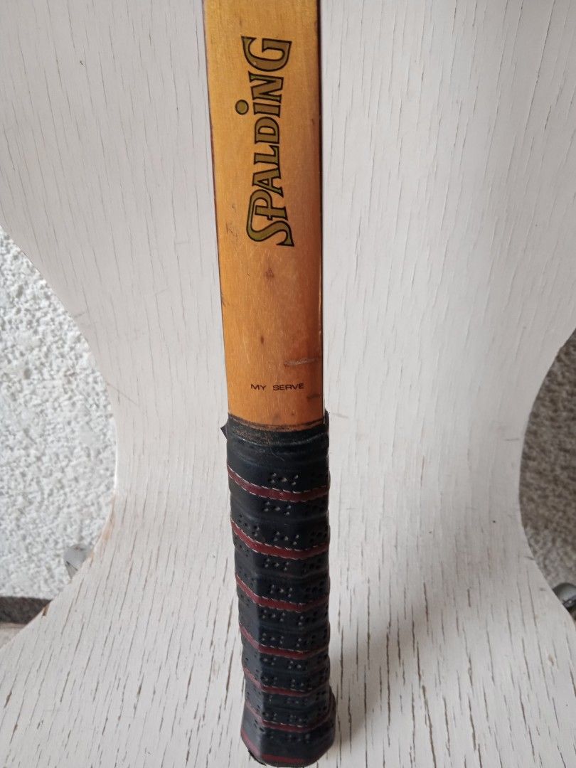 Spalding Tennis Racket, Sports Equipment, Sports & Games, Racket and ...