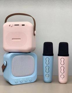 Speaker Bluetooth + Mic SDRD SD-503 Mini karaoke TF, High quality, cute design