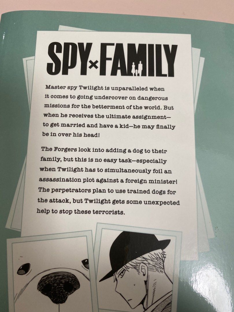 Spy x Family SpyxFamily Manga 4, Hobbies & Toys, Books & Magazines