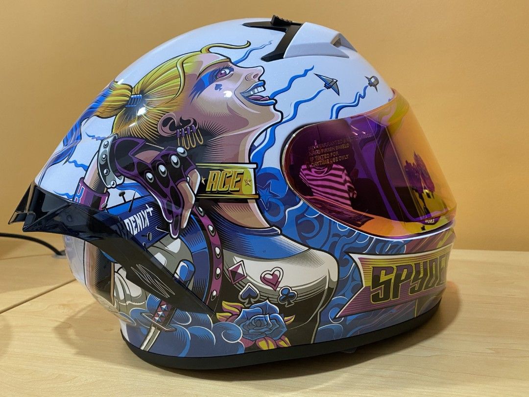harley quinn helmet spyder Welcome to Quality Engineering