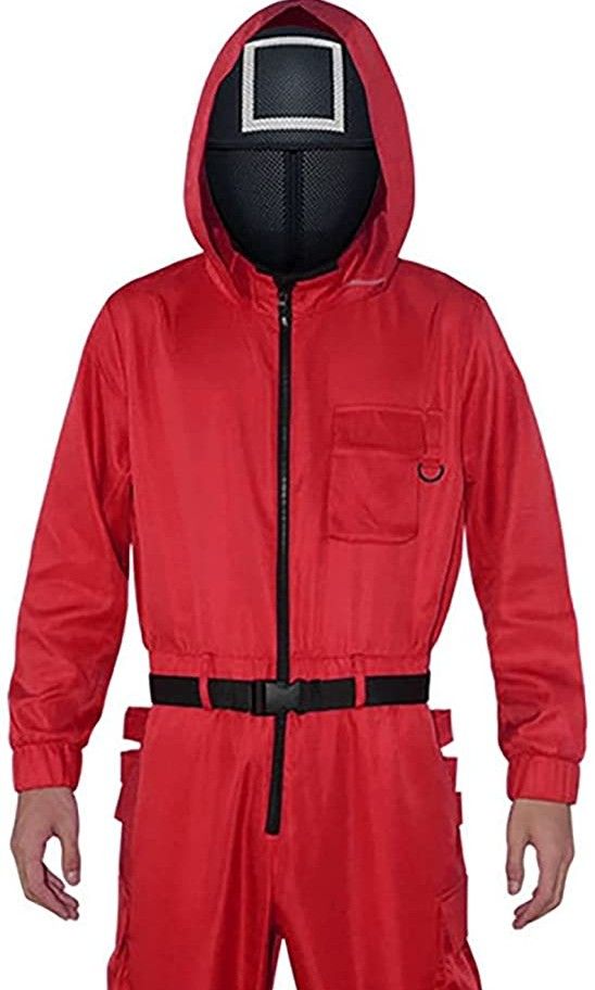 Squid game costume, Men's Fashion, Coats, Jackets and Outerwear on