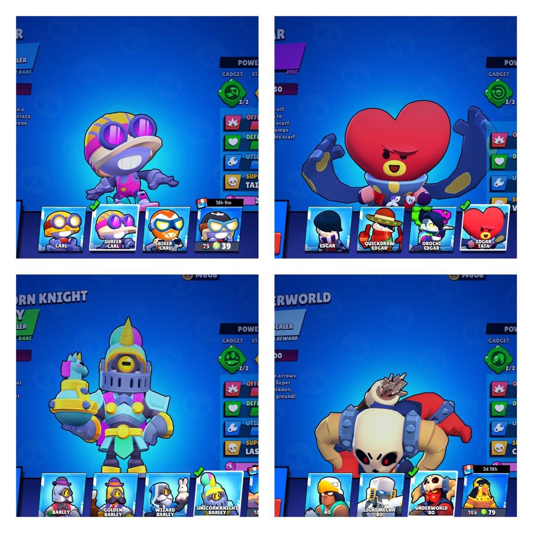 Stacked Pro Brawl Stars Account, Video Gaming, Gaming Accessories, In ...