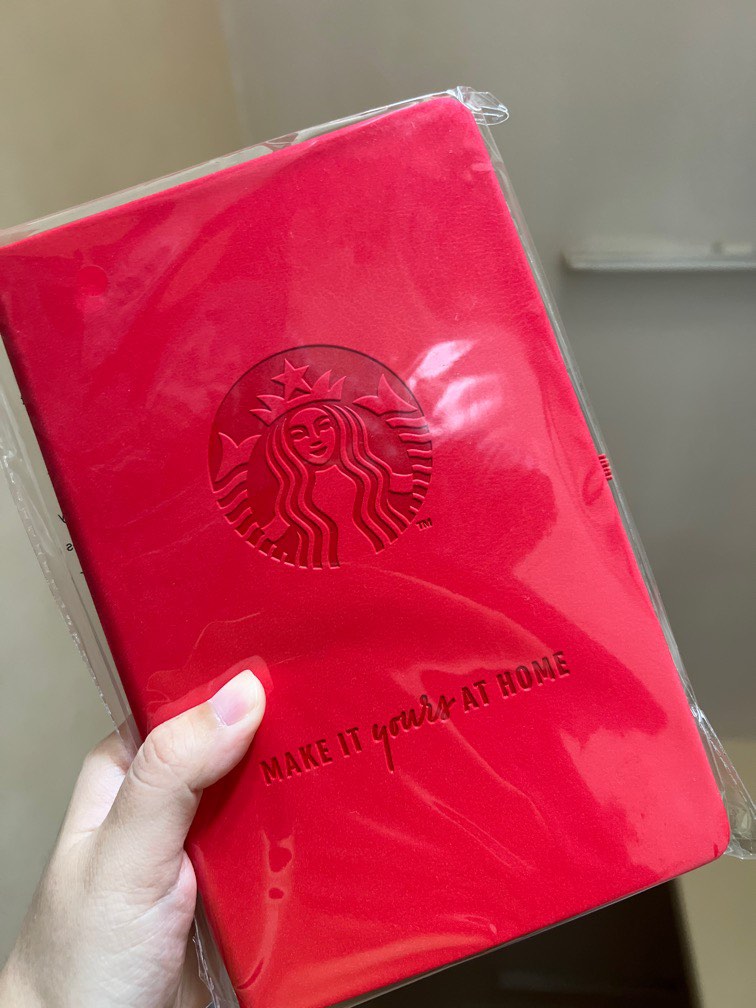 STARBUCKS HOLIDAY PLANNER 2023, Hobbies & Toys, Collectibles