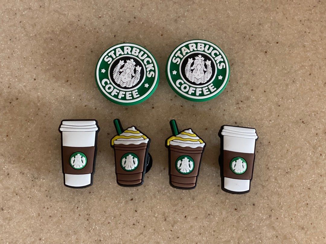 Starbucks jibbitz new arrivals