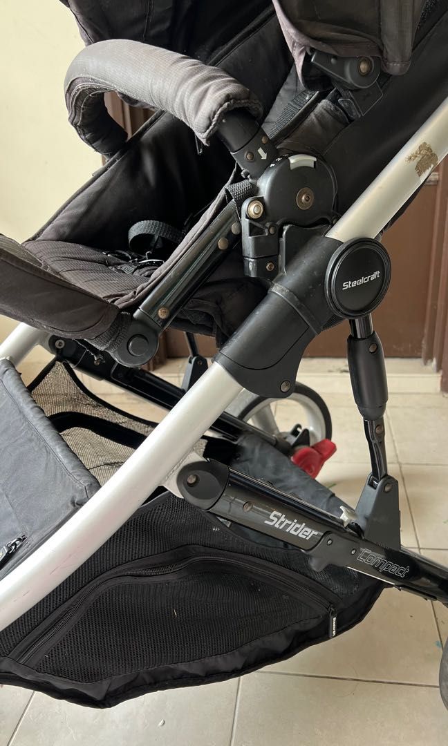 Steelcraft Strider Compact, Babies & Kids, Going Out, Strollers on