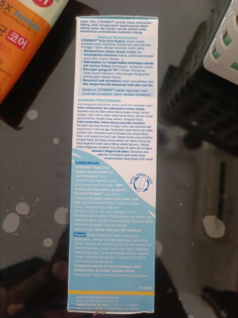 Sterimar Baby Nasal Spray, Babies & Kids, Nursing & Feeding, Weaning