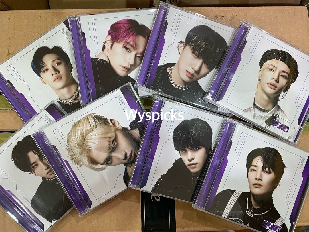 Stray Kids Oddinary Jewel Case CD SKZ UNSEALED affordable kpop album