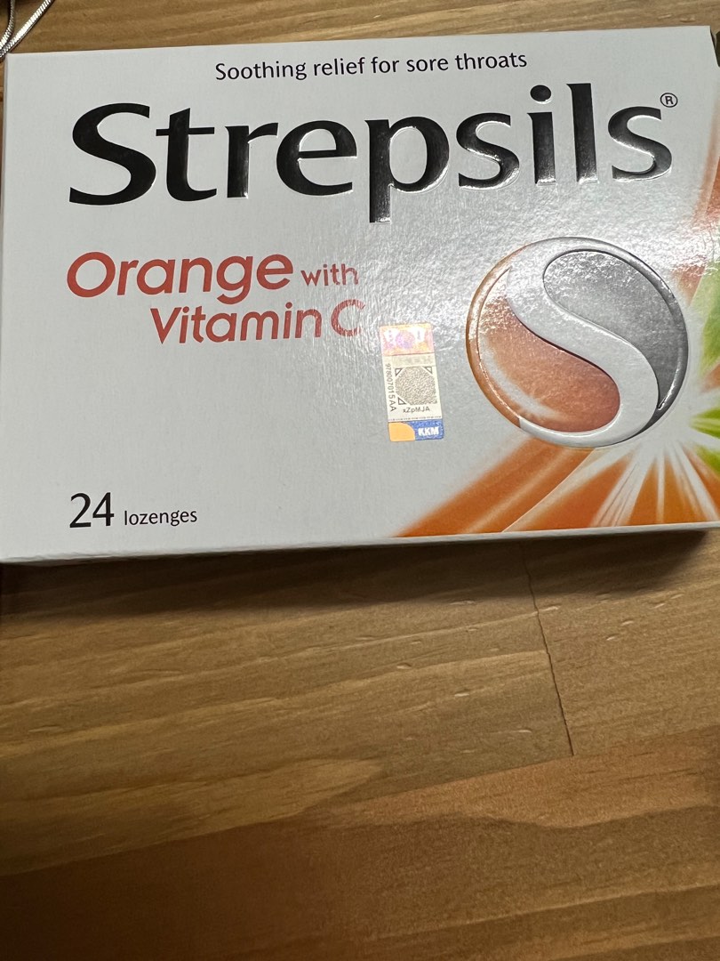 Strepsils, Health & Nutrition, Health Supplements, Vitamins ...