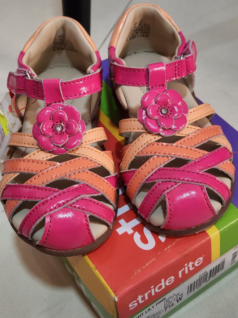 Stride rite lily sandal online