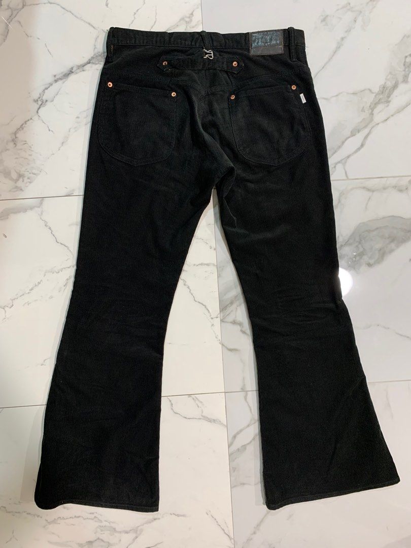 Sugarhill Tokyo flare pants jeans corduroys Levi’s 684 big bell