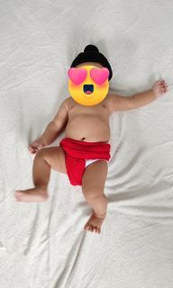 Sumo Crochet costume