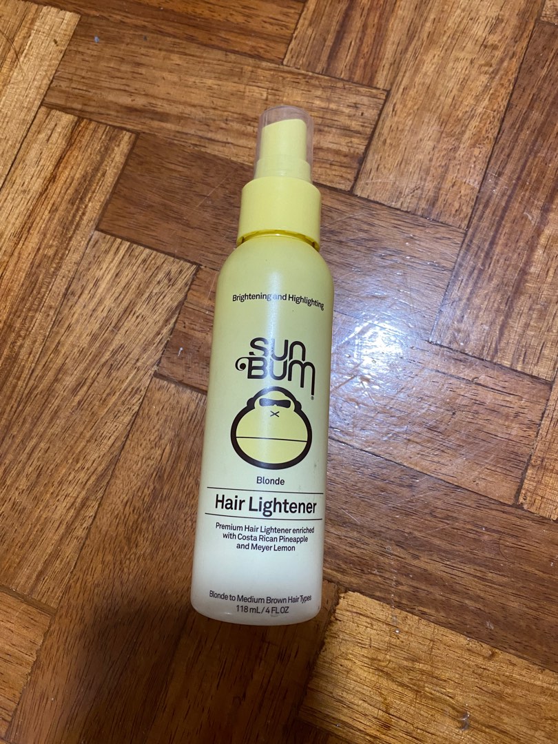 Sun Bum Hair Lightener Spray, Beauty & Personal Care, Hair on Carousell